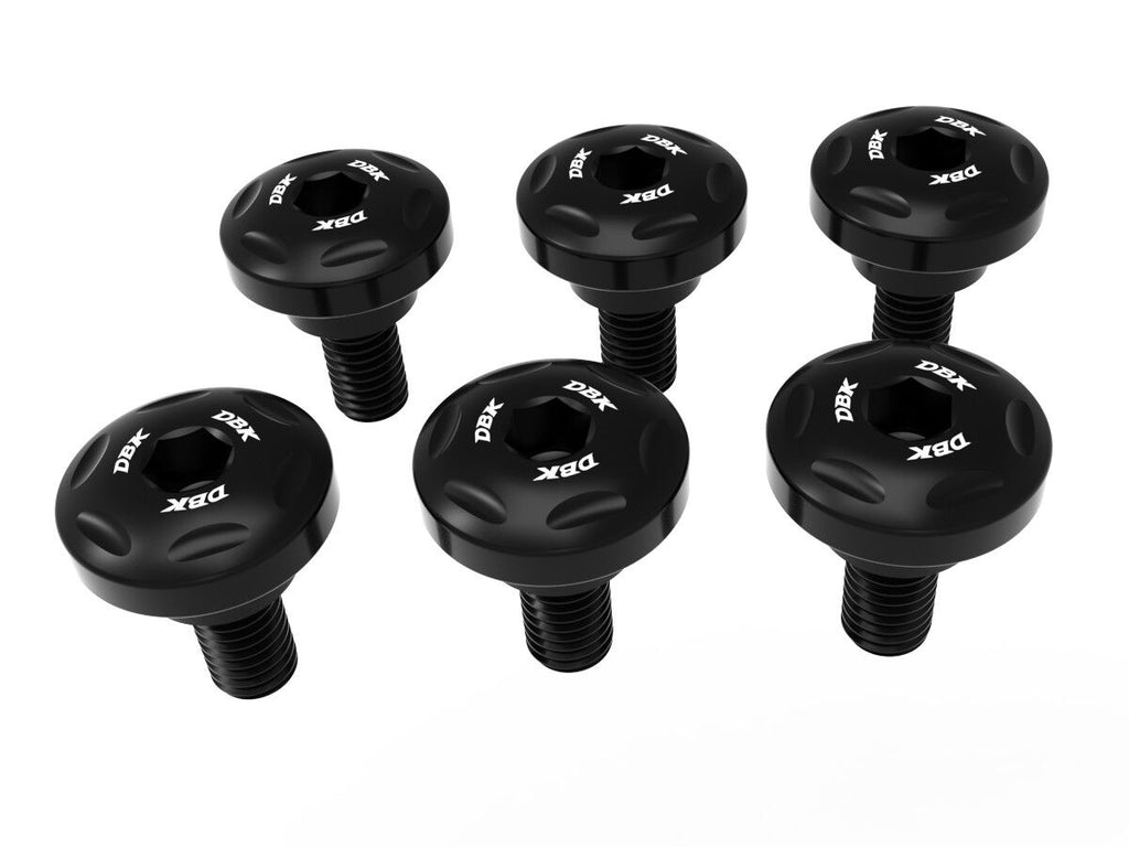 DBK Hm 698 Front Fork Covers Screws Kit