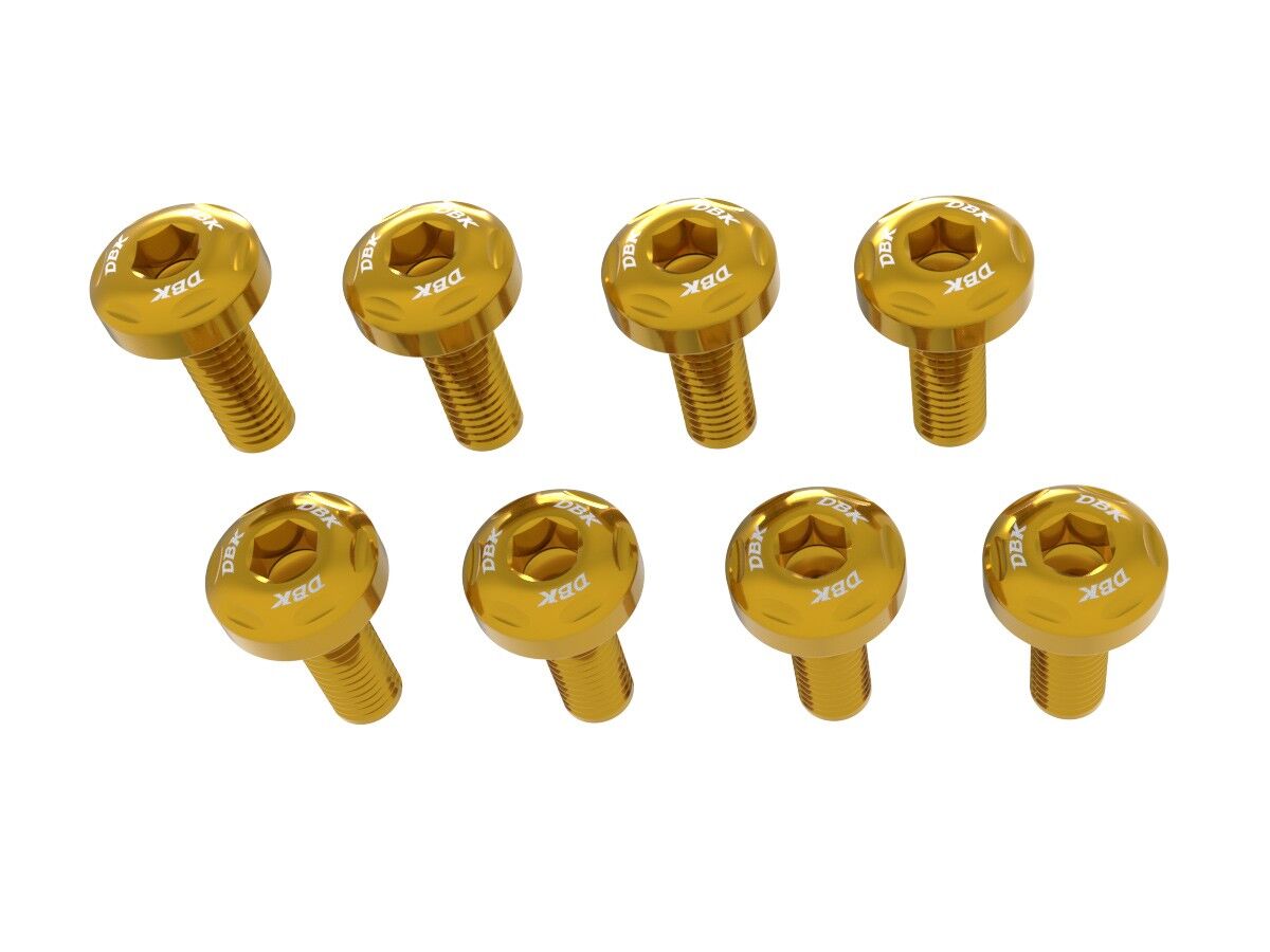 DBK BMW R1300GS Adventure Tank Cover Upper Screws Kit