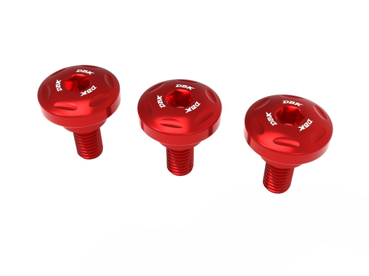 DBK Panigale V4 My 2025 Rear Hugger Screws Kit