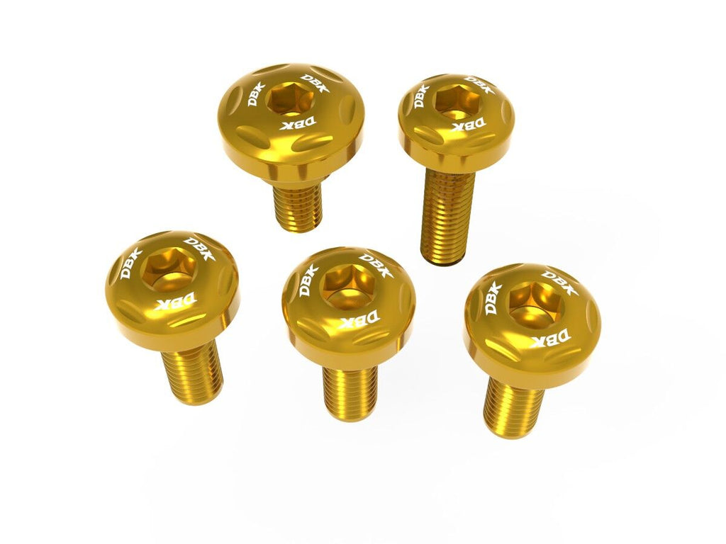 DBK Panigale V4 My 2025 Low Left Side Tank Panel Screws Kit