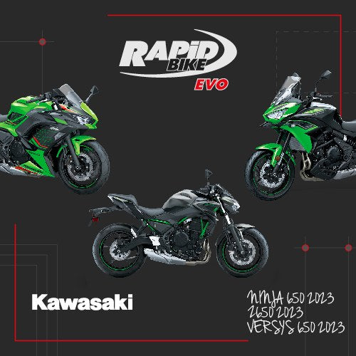 Rapid Bike Evo for Kawasaki Versys 650 Euro 5