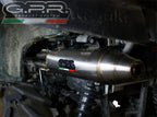 GPR exhaust Kawasaki KVF 750 2005-2011, Deeptone Atv, Homologated legal full system exhaust, including removable db killer - GPR Exhausts