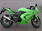 GPR exhaust Kawasaki Z250  2013-2016, New Grand Prix Evo Titanium, Racing slip-on exhaust including link pipe - GPR Exhausts
