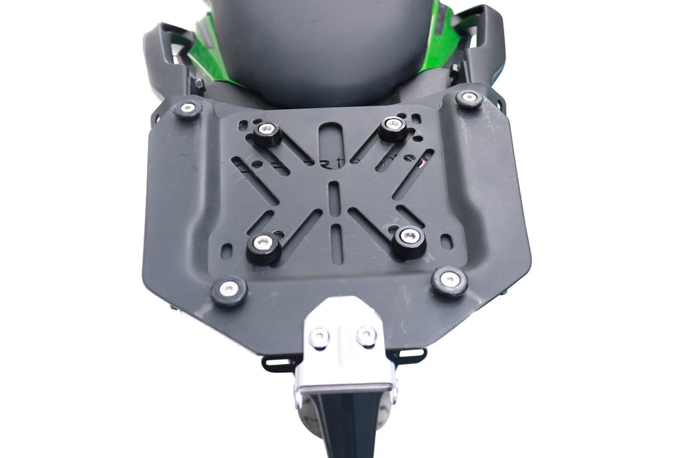 GPR Tech Alpi-Tech 35L Aluminium Top Case with Specific Fitting Plate - Kawasaki Versys 650 (2015–2016) - Silver - image 5
