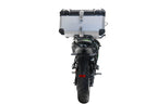 GPR Tech Alpi-Tech 35L Aluminium Top Case with Specific Fitting Plate - Kawasaki Versys 650 (2015–2016) - Silver - image 3