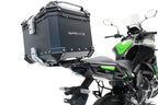 GPR Tech Alpi-Tech 35L Aluminium Top Case with Specific Fitting Plate - Kawasaki Versys 650 (2015–2016) - Black - image 3