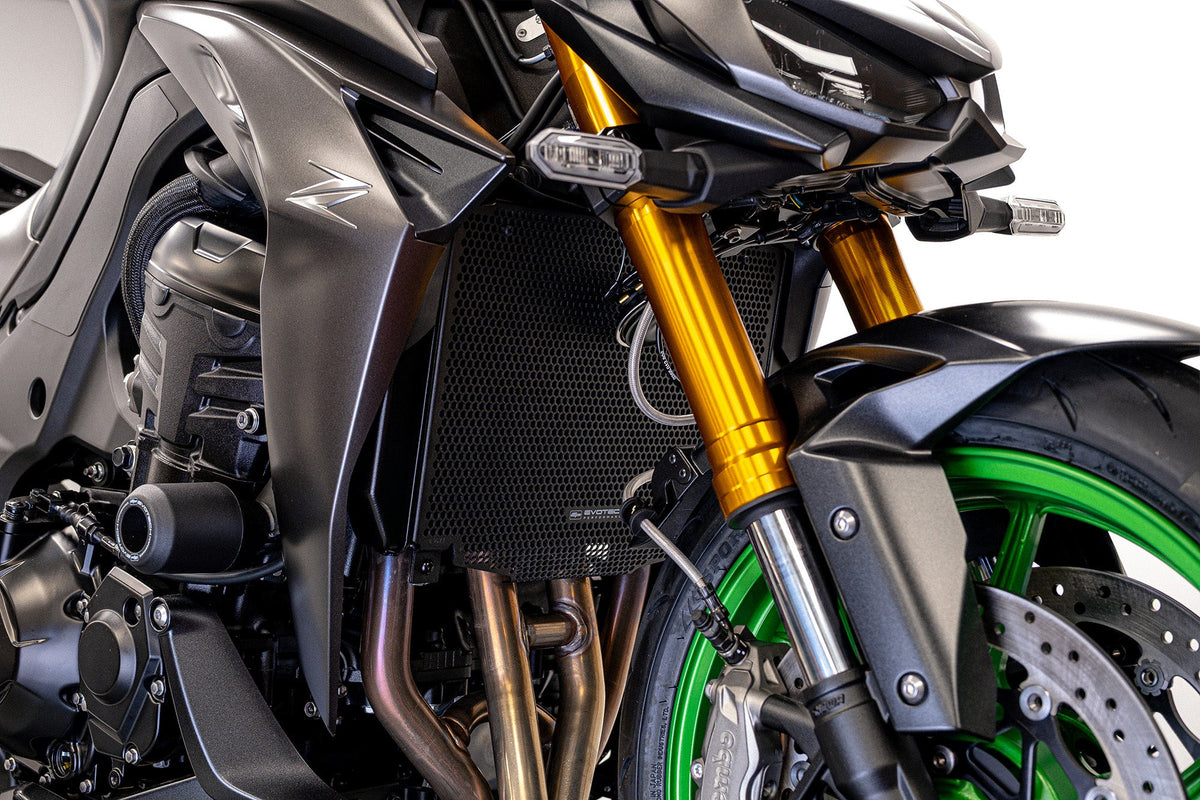 Evotech Radiator Guard - Kawasaki Z1100 SE (2026+)