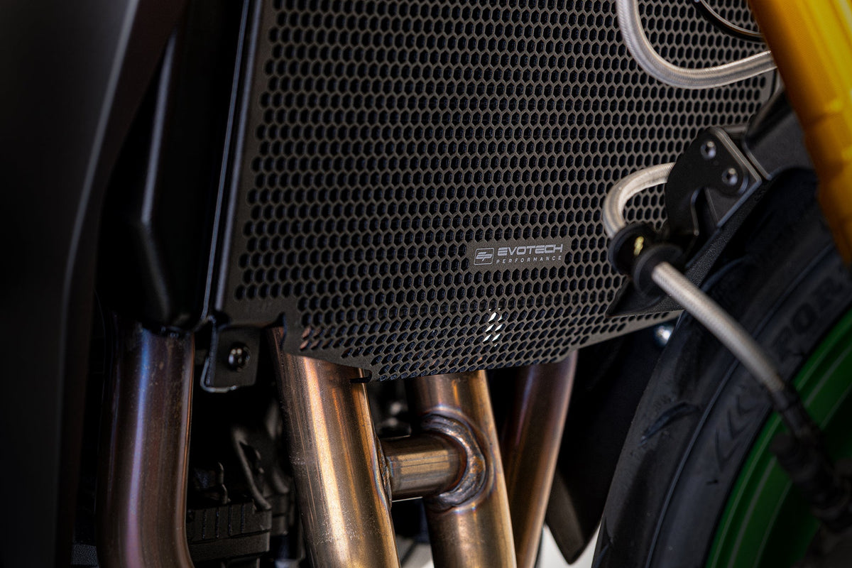 Evotech Radiator Guard - Kawasaki Z1100 (2026+)
