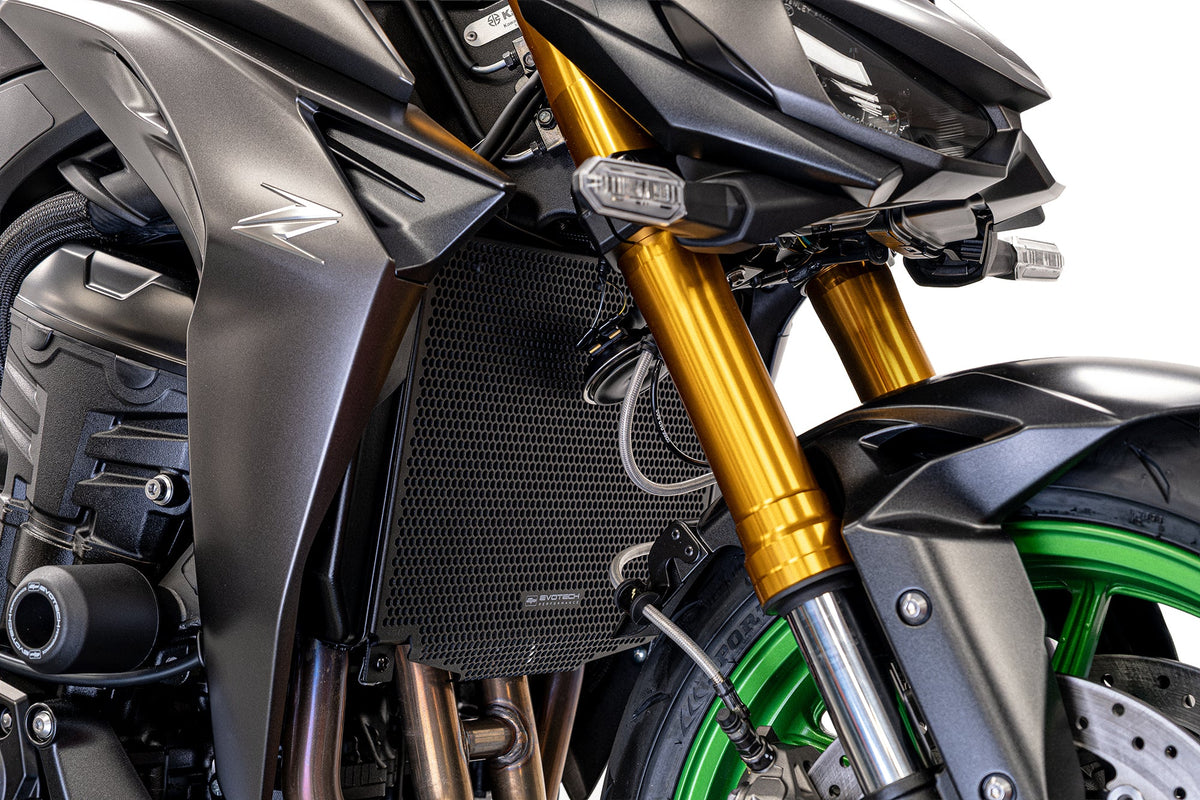 Evotech Radiator Guard - Kawasaki Z1100 SE (2026+)
