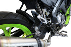 GPR exhaust Keeway Rkf 125 2018-2020, Deeptone Inox, full system exhaust legal for UK and non-EU countries including removable db killer - GPR Exhausts