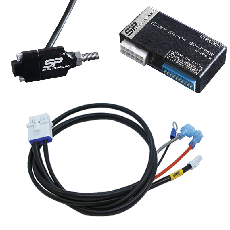 SP Electronics CDI Batteryless Quick Shifter Kit - Push sensor - QSCDI-H0111M0A6-SCP