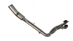 GPR exhaust Kove 800X 2024-2026 RACING, Decat pipe - GPR Exhausts