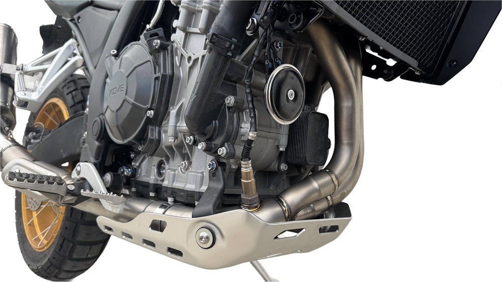 GPR exhaust Kove 800X 2024-2026 RACING, Decat pipe - GPR Exhausts