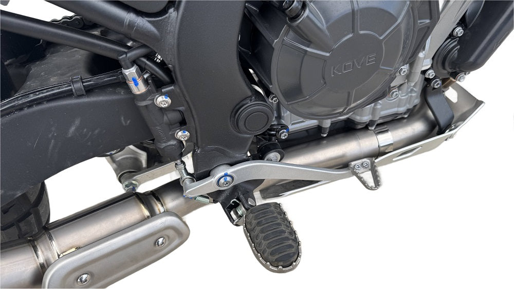 GPR exhaust Kove 800X 2024-2026 RACING, Decat pipe - GPR Exhausts