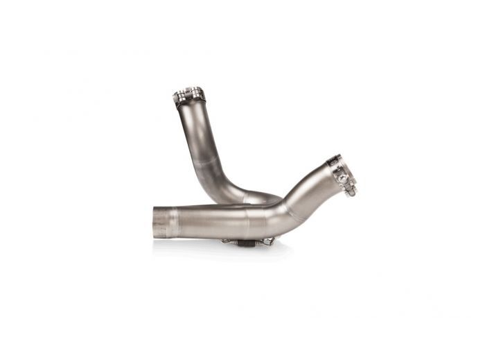DesertX/Monster Link Pipe (23-24) L-D9SO1 - Akrapovic