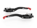 DBK L02 Evo - Brake + Clutch Adj. Levers