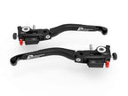 DBK L25 Ultimate - Brake + Clutch Levers Double Adjustment
