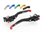 DBK L25 Ultimate - Brake + Clutch Levers Double Adjustment
