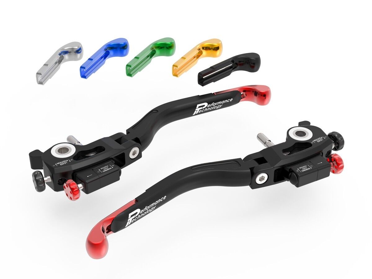 DBK L25 Ultimate - Brake + Clutch Levers Double Adjustment