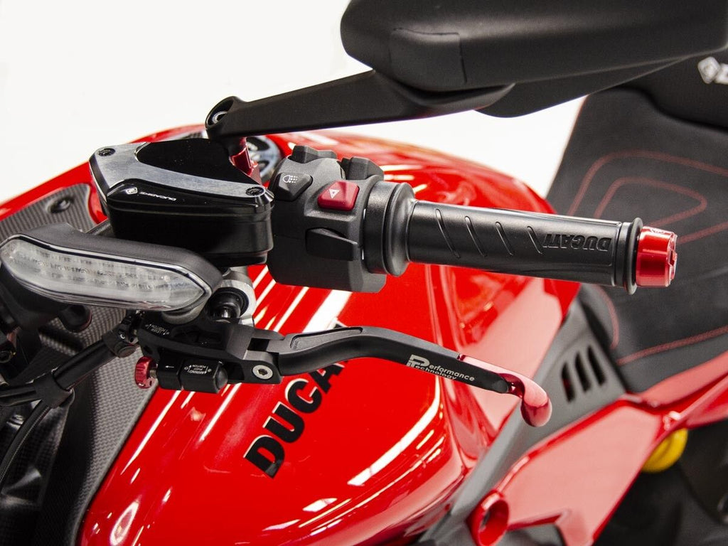 DBK L25 Ultimate - Brake + Clutch Levers Double Adjustment