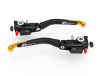 DBK L25 Ultimate - Brake + Clutch Levers Double Adjustment