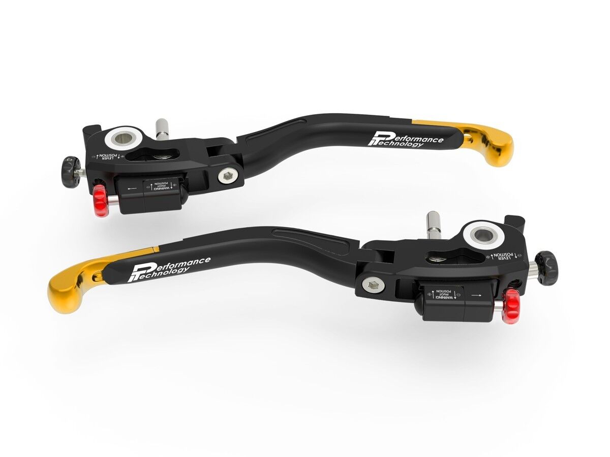 DBK L25 Ultimate - Brake + Clutch Levers Double Adjustment