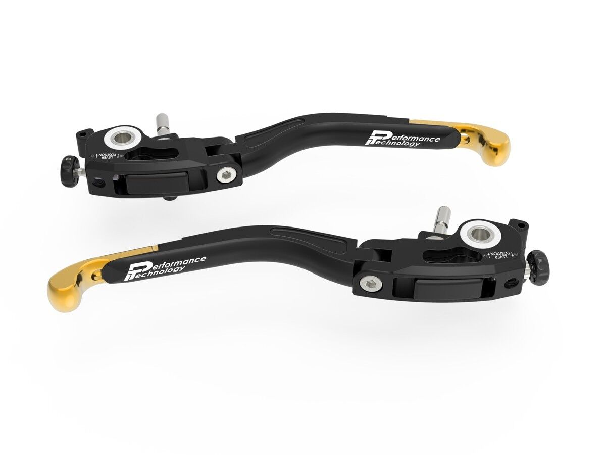 DBK L26 Evo - Brake + Clutch Adj. Levers