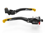 DBK L27 Ultimate - Aprilia Brake + Clutch Levers Double Adjustment