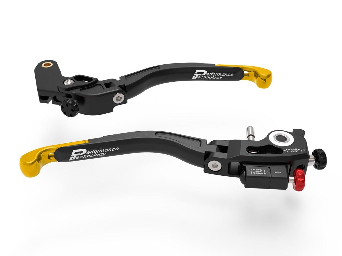 DBK L27 Ultimate - Aprilia Brake + Clutch Levers Double Adjustment