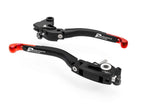 DBK L30 Evo - Brake + Clutch Adj. Levers