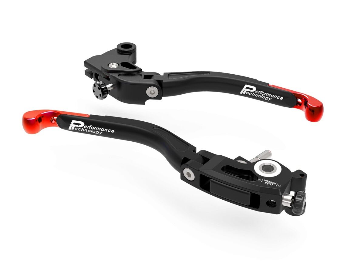 DBK L30 Evo - Brake + Clutch Adj. Levers
