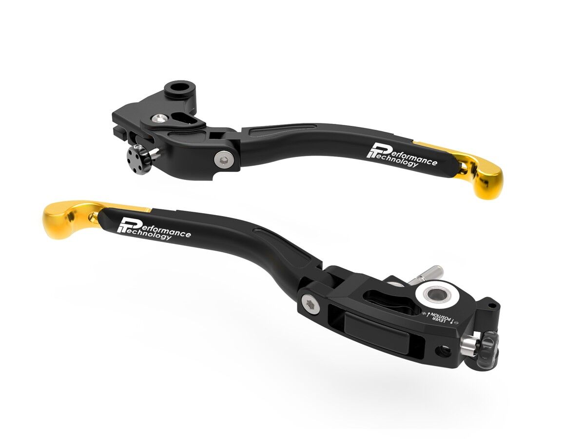 DBK L30 Evo - Brake + Clutch Adj. Levers
