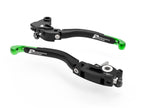 DBK L30 Evo - Brake + Clutch Adj. Levers