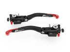 DBK L32 Ultimate - Brake + Clutch Levers Double Adjustment