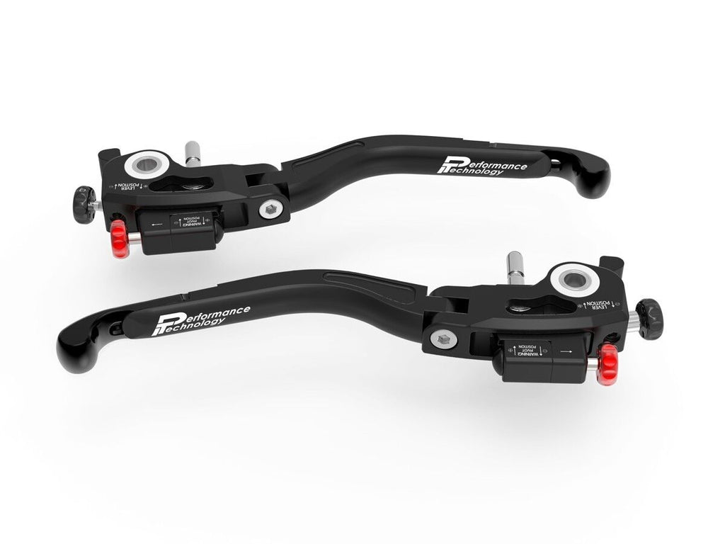 DBK L32 Ultimate - Brake + Clutch Levers Double Adjustment