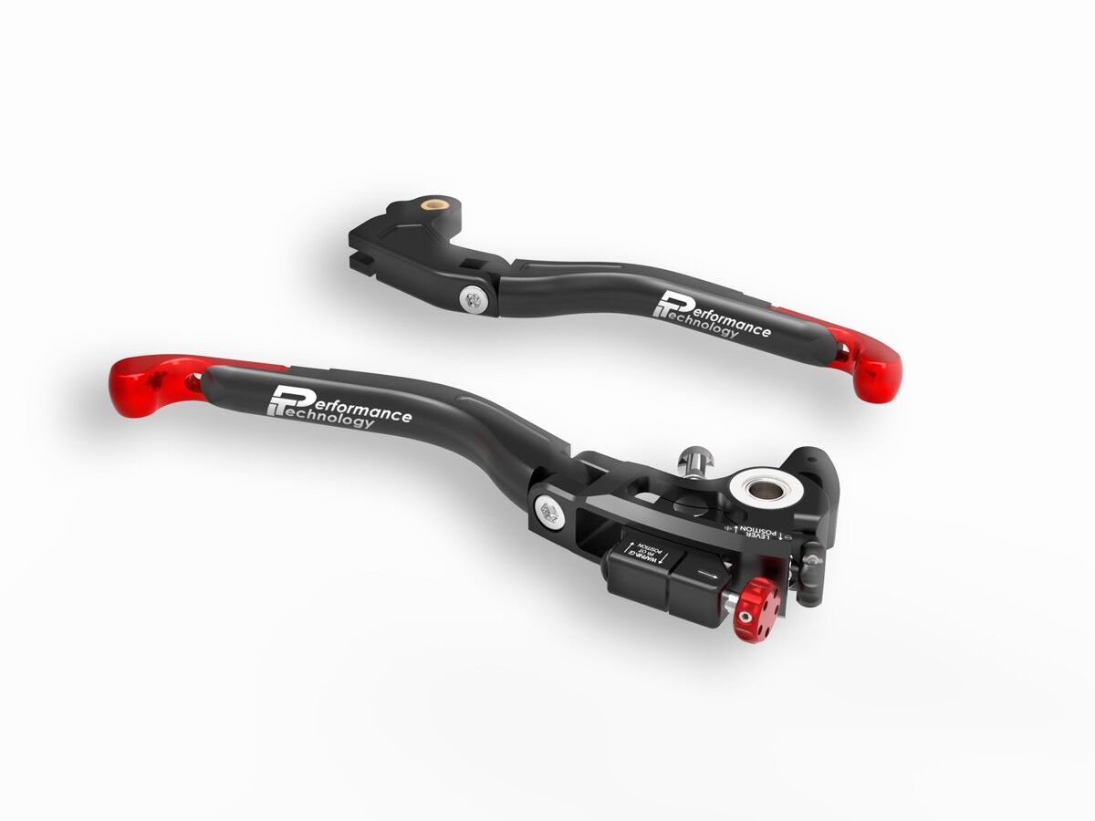 DBK L33 Ultimate - Mv Agusta Ultimate Brake + Clutch Adj. Levers