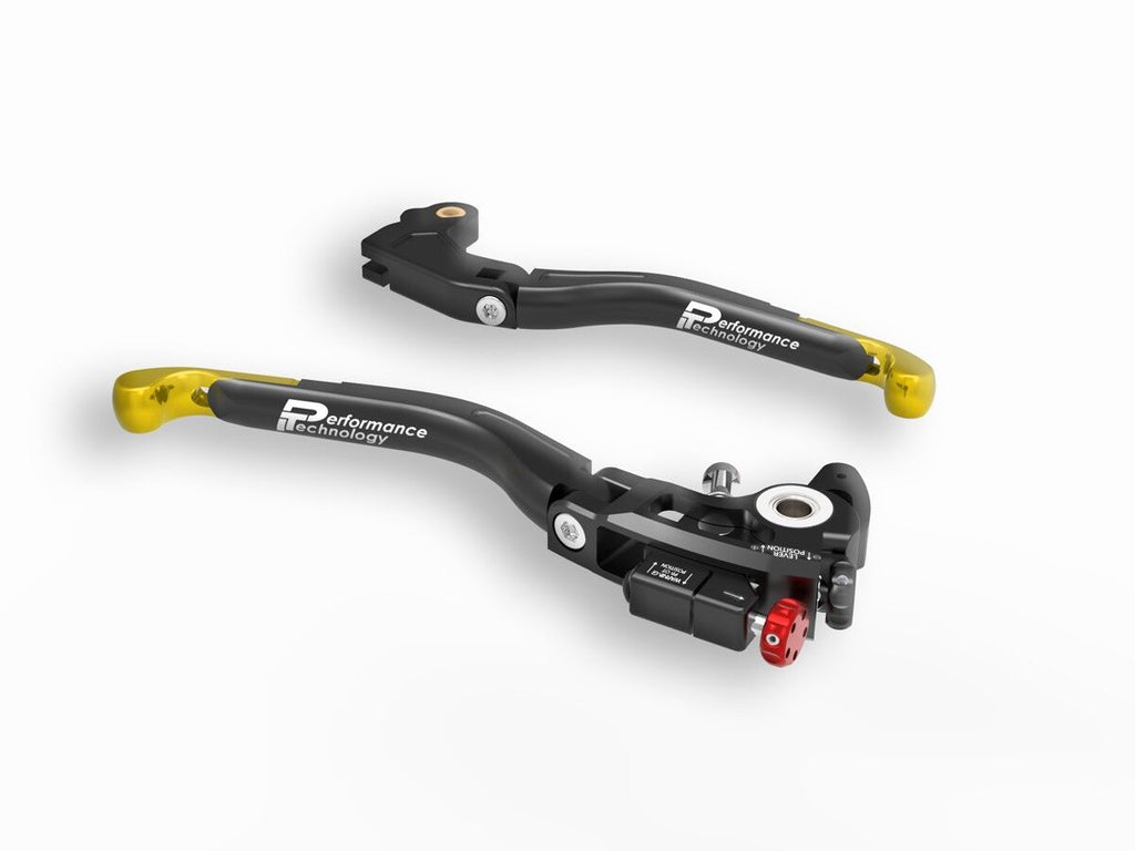 DBK L33 Ultimate - Mv Agusta Ultimate Brake + Clutch Adj. Levers