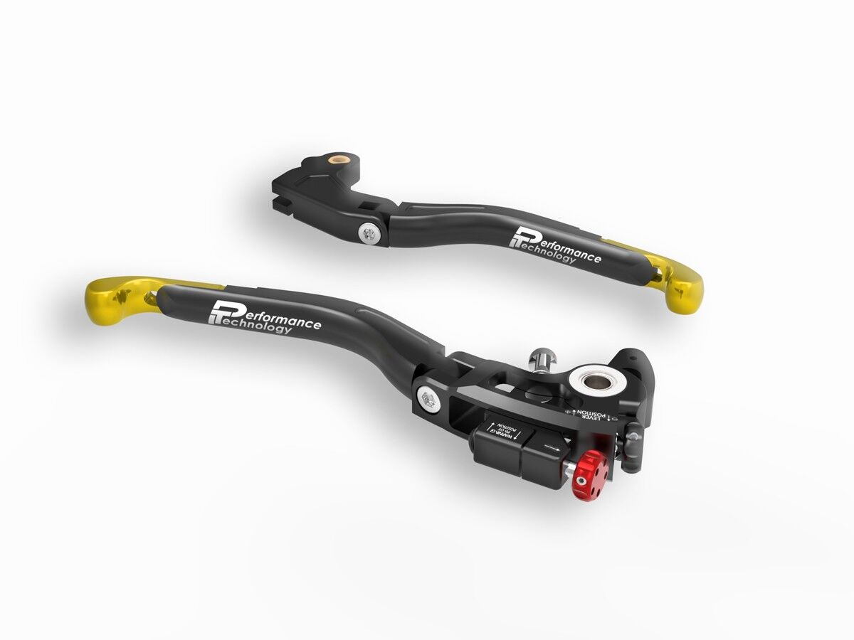 DBK L33 Ultimate - Mv Agusta Ultimate Brake + Clutch Adj. Levers