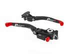 DBK L35 Ultimate - Triumph Brake + Clutch Levers Double Adjustment
