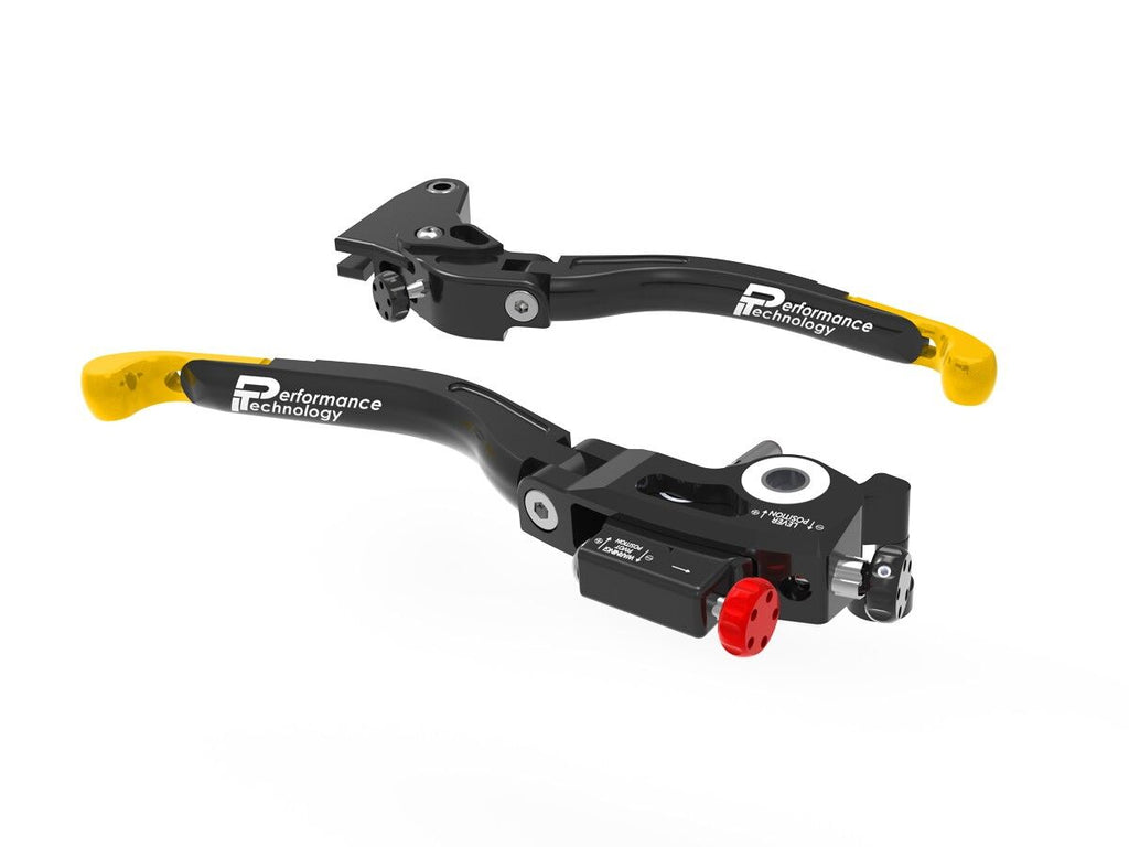 DBK L35 Ultimate - Triumph Brake + Clutch Levers Double Adjustment