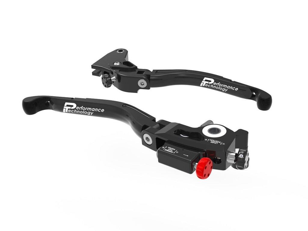 DBK L35 Ultimate - Triumph Brake + Clutch Levers Double Adjustment