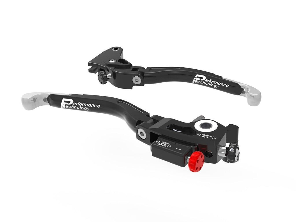 DBK L35 Ultimate - Triumph Brake + Clutch Levers Double Adjustment