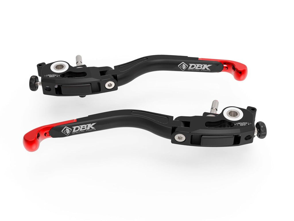 DBK L37 Evo - Brake + Clutch Adj. Levers
