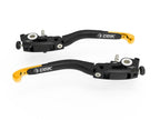 DBK L37 Evo - Brake + Clutch Adj. Levers