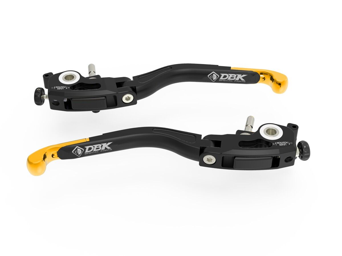 DBK L37 Evo - Brake + Clutch Adj. Levers