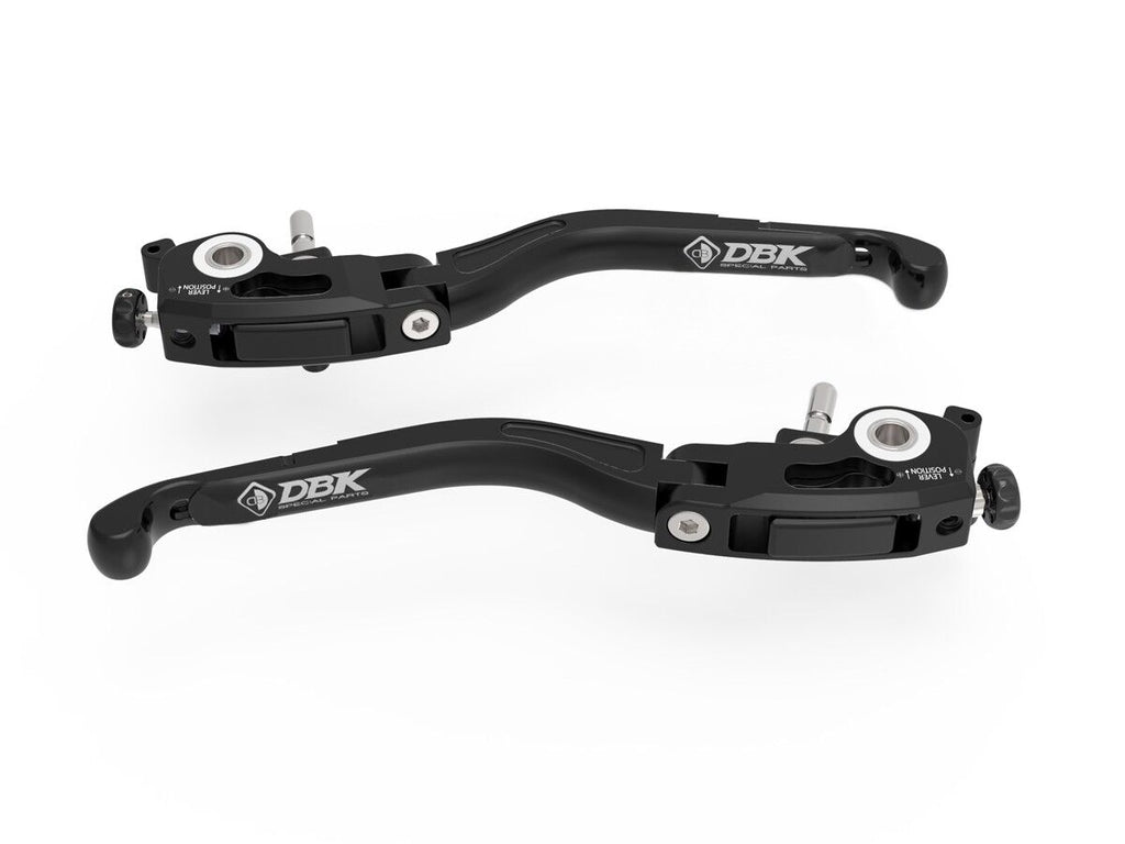 DBK L37 Evo - Brake + Clutch Adj. Levers