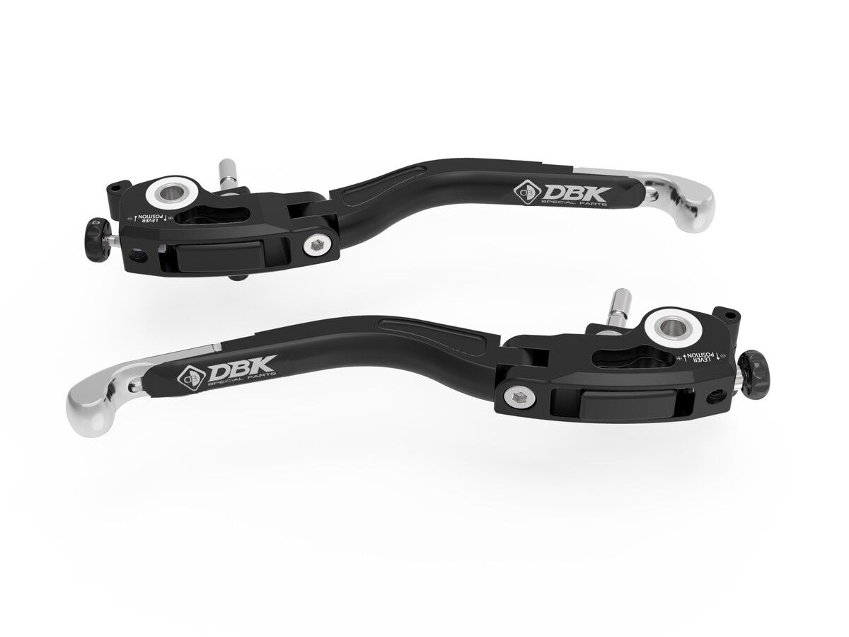 DBK L37 Evo - Brake + Clutch Adj. Levers