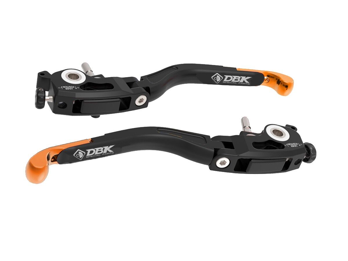DBK L37 Evo - Brake + Clutch Adj. Levers
