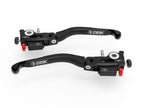 DBK L38 Ultimate - Brake + Clutch Levers Double Adjustment