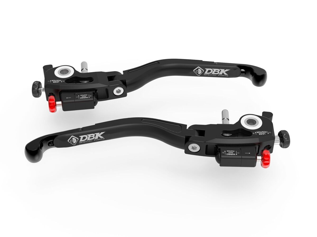 DBK L38 Ultimate - Brake + Clutch Levers Double Adjustment